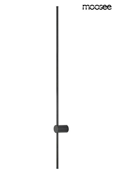 MOOSEE lampa ścienna OMBRE 120 czarna 328485