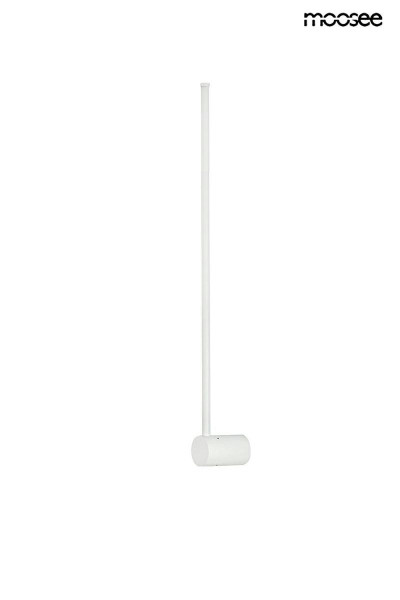 MOOSEE lampa ścienna OMBRE 80 biała 328489