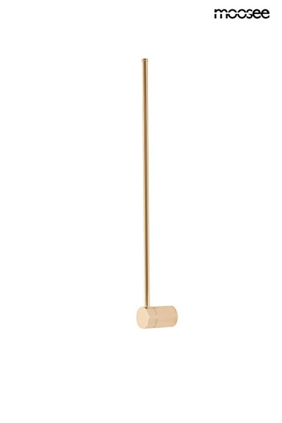 MOOSEE lampa ścienna OMBRE 80 złota 328486
