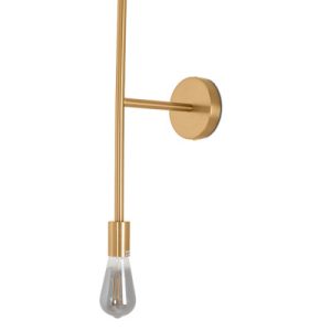 MOOSEE lampa ścienna RIVA złota 153991 MOOSEE lampa ścienna RIVA złota 153991