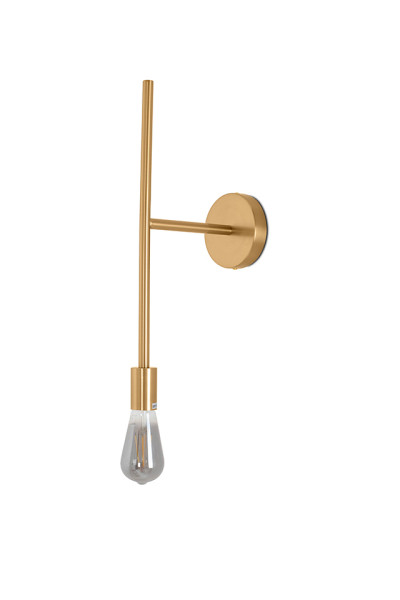 MOOSEE lampa ścienna RIVA złota 153991