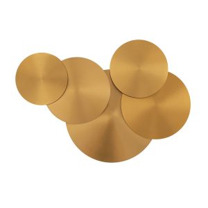 MOOSEE lampa ścienna SCUDO złota 334726 MOOSEE lampa ścienna SCUDO złota 334726