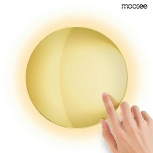 MOOSEE lampa ścienna SHADOW SUN 30 złota 497848 MOOSEE lampa ścienna SHADOW SUN 30 złota 497848