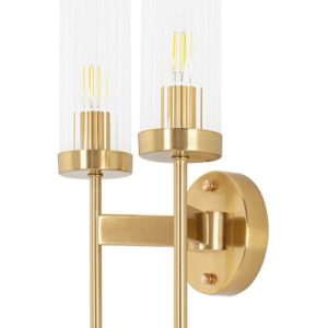 MOOSEE lampa ścienna TORCH TWIN złota 154000 MOOSEE lampa ścienna TORCH TWIN złota 154000