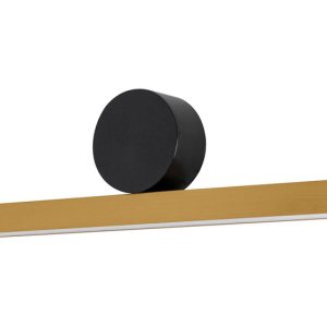 MOOSEE lampa ścienna WAND 45 złota 154022 MOOSEE lampa ścienna WAND 45 złota 154022