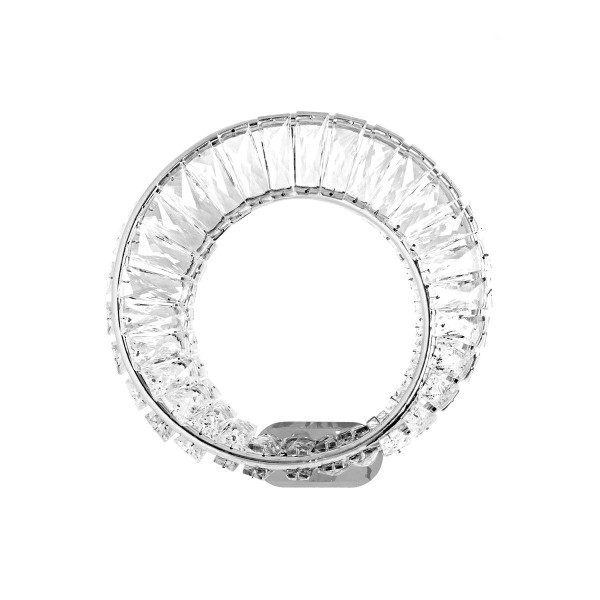 MOOSEE lampa ścienna WAVE chrom 153980