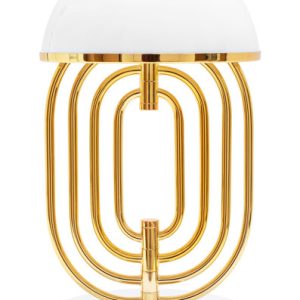 MOOSEE lampa stołowa BOTTEGA złota / biała 178916 MOOSEE lampa stołowa BOTTEGA złota / biała 178916