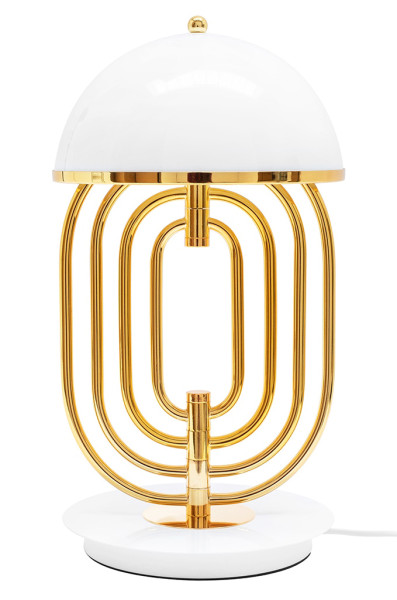 MOOSEE lampa stołowa BOTTEGA złota / biała 178916
