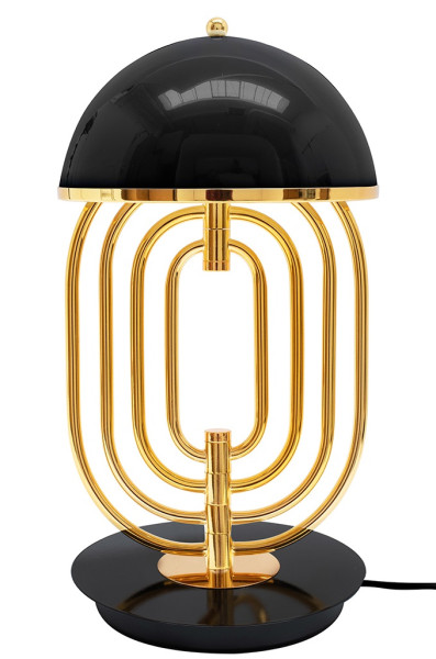 MOOSEE lampa stołowa BOTTEGA złota / czarna 207219