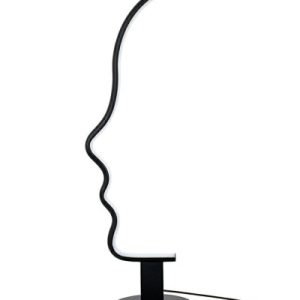 MOOSEE lampa stołowa FACE TABLE czarna 148053 MOOSEE lampa stołowa FACE TABLE czarna 148053