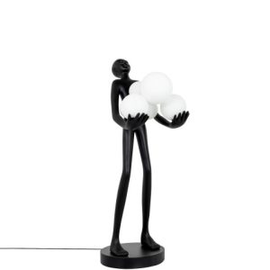 MOOSEE lampa stołowa HUMAN PREMIUM czarna 792175 MOOSEE lampa stołowa HUMAN PREMIUM czarna 792175
