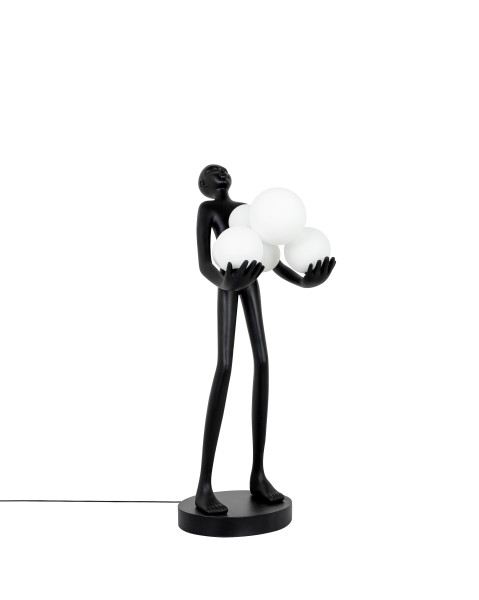 MOOSEE lampa stołowa HUMAN PREMIUM czarna 792175