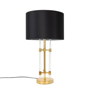 MOOSEE lampa stołowa MOXY złota / czarna 344244 MOOSEE lampa stołowa MOXY złota / czarna 344244