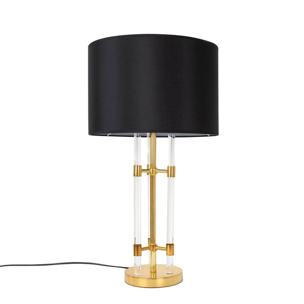 MOOSEE lampa stołowa MOXY złota / czarna 344244