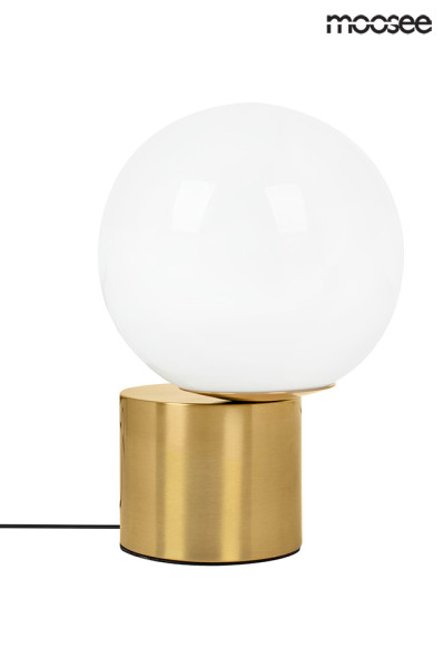 MOOSEE lampa stołowa PARLA 20 złota 211294