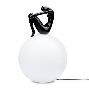 MOOSEE lampa stołowa UOMO 35 czarna 297491 MOOSEE lampa stołowa UOMO 35 czarna 297491