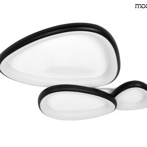 MOOSEE lampa sufitowa / plafon AREA 3 czarna 792167 MOOSEE lampa sufitowa / plafon AREA 3 czarna 792167