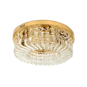 MOOSEE lampa sufitowa / plafon BALUNA 80 złota 792168 MOOSEE lampa sufitowa / plafon BALUNA 80 złota 792168