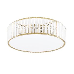 MOOSEE lampa sufitowa / plafon CROWN 50 złota 186331 MOOSEE lampa sufitowa / plafon CROWN 50 złota 186331
