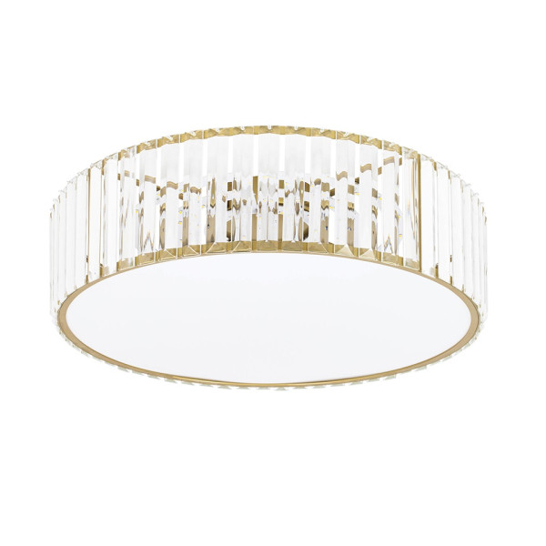 MOOSEE lampa sufitowa / plafon CROWN 50 złota 186331
