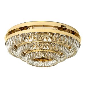 MOOSEE lampa sufitowa / plafon SAVOY 3 złota 792158 MOOSEE lampa sufitowa / plafon SAVOY 3 złota 792158