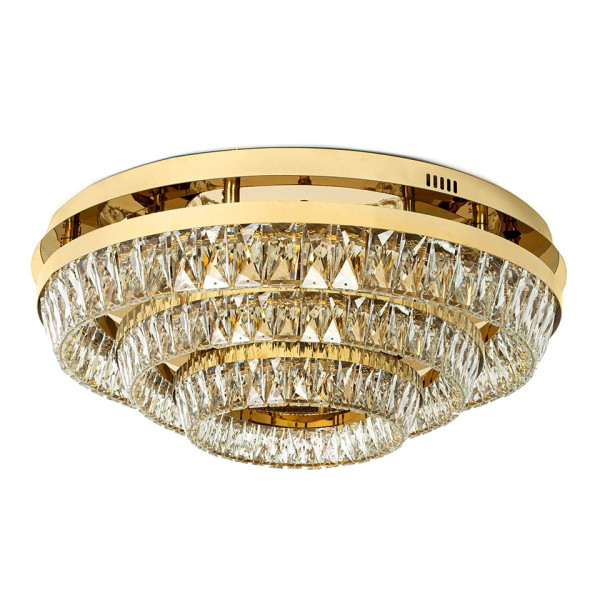 MOOSEE lampa sufitowa / plafon SAVOY 3 złota 792158