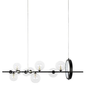 MOOSEE lampa wisząca ALURE LINE 120 czarna 178934 MOOSEE lampa wisząca ALURE LINE 120 czarna 178934