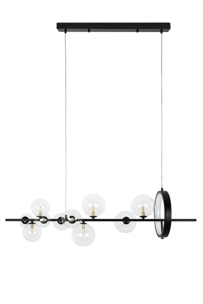 MOOSEE lampa wisząca ALURE LINE 120 czarna 178934