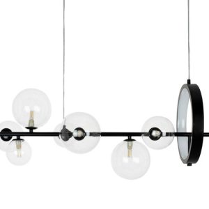 MOOSEE lampa wisząca ALURE LINE 90 czarna 207223 MOOSEE lampa wisząca ALURE LINE 90 czarna 207223