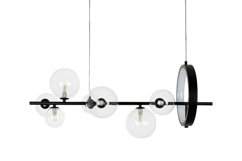 MOOSEE lampa wisząca ALURE LINE 90 czarna 207223