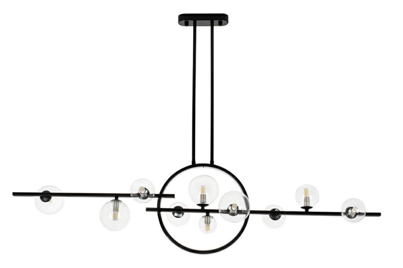 MOOSEE lampa wisząca ALURE LINE TWIN 120 czarna 154071