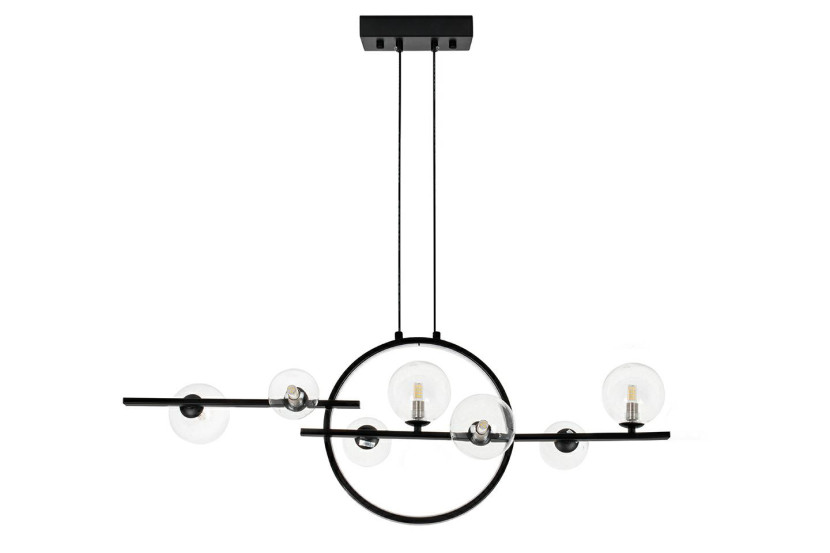 MOOSEE lampa wisząca ALURE LINE TWIN 90 czarna 154086