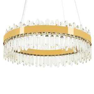 MOOSEE lampa wisząca AMIRA 60 złota 431432 MOOSEE lampa wisząca AMIRA 60 złota 431432