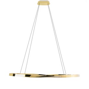 MOOSEE lampa wisząca ANILLO 120 złota 797582 MOOSEE lampa wisząca ANILLO 120 złota 797582