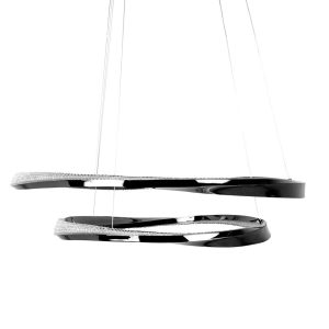 MOOSEE lampa wisząca ANILLO 2 czarna 793535 MOOSEE lampa wisząca ANILLO 2 czarna 793535