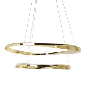 MOOSEE lampa wisząca ANILLO 2 złota 793537 MOOSEE lampa wisząca ANILLO 2 złota 793537