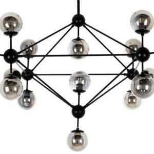 MOOSEE lampa wisząca ASTRIFERO 15 czarna 154088 MOOSEE lampa wisząca ASTRIFERO 15 czarna 154088