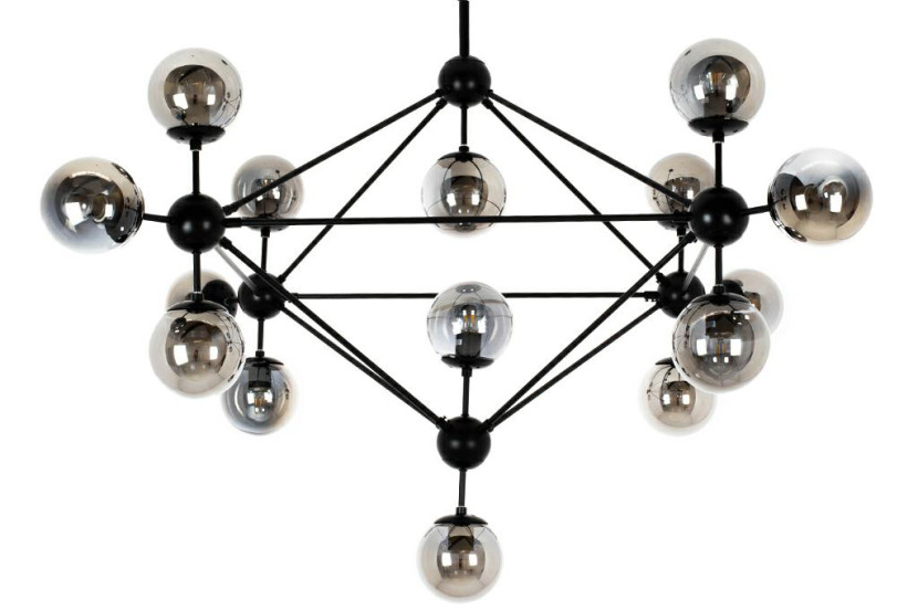 MOOSEE lampa wisząca ASTRIFERO 15 czarna 154088