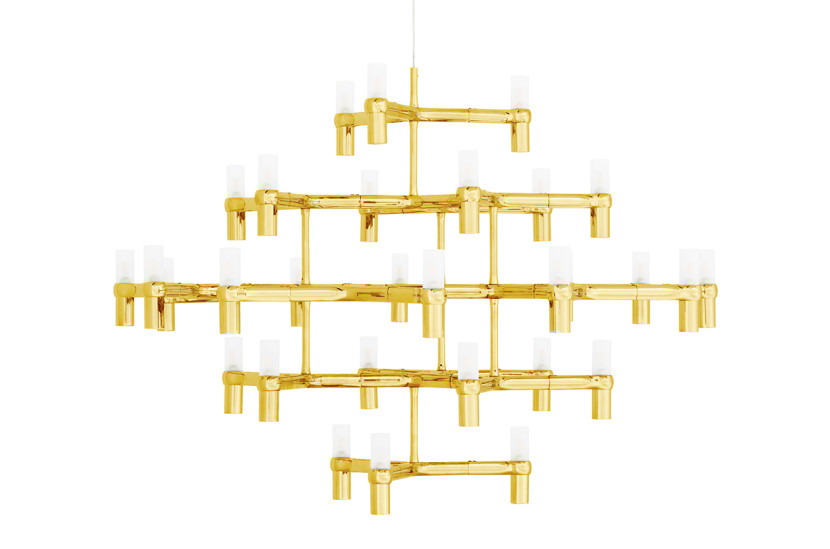 MOOSEE lampa wisząca ATOMIC GRANDE zlota 148112