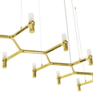MOOSEE lampa wisząca ATOMIC LONG złota 184315 MOOSEE lampa wisząca ATOMIC LONG złota 184315
