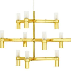MOOSEE lampa wisząca ATOMIC złota 476544 MOOSEE lampa wisząca ATOMIC złota 476544