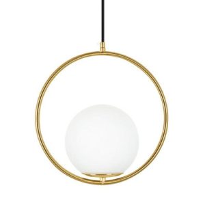 MOOSEE lampa wisząca AURELIA 25 złota 207227 MOOSEE lampa wisząca AURELIA 25 złota 207227