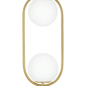 MOOSEE lampa wisząca AURELIA TWIN złota 154074 MOOSEE lampa wisząca AURELIA TWIN złota 154074