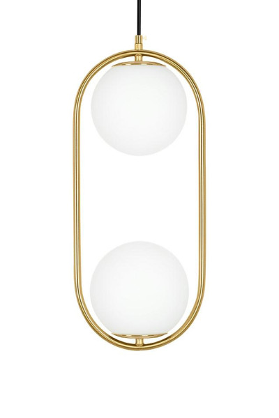 MOOSEE lampa wisząca AURELIA TWIN złota 154074