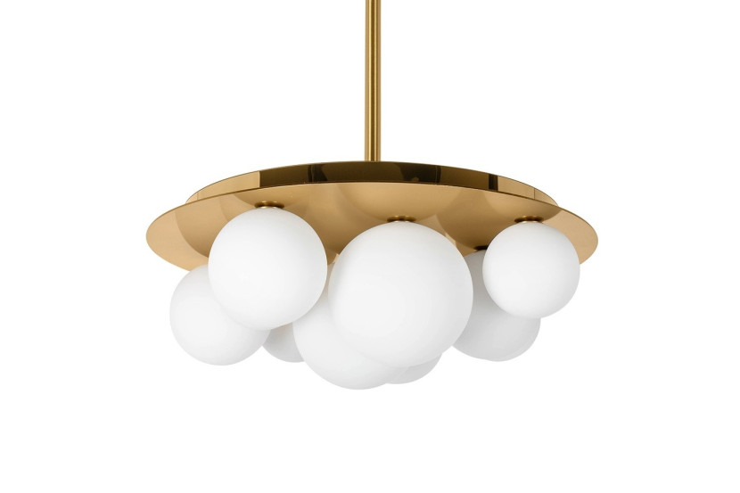 MOOSEE lampa wisząca BACARDI złota 297324
