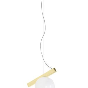MOOSEE lampa wisząca BALANCE złota 792210 MOOSEE lampa wisząca BALANCE złota 792210