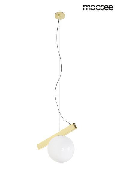 MOOSEE lampa wisząca BALANCE złota 792210