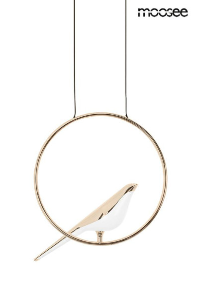 MOOSEE lampa wisząca BIRD złota 431422
