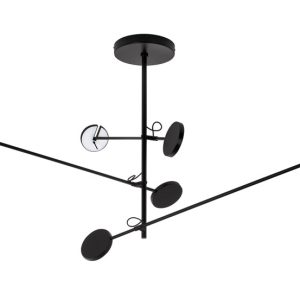 MOOSEE lampa wisząca BOBBIE 3 czarna 154094 MOOSEE lampa wisząca BOBBIE 3 czarna 154094