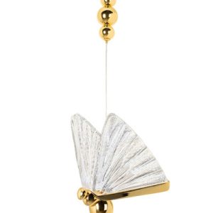 MOOSEE lampa wisząca BUTTERFLY M złota 178950 MOOSEE lampa wisząca BUTTERFLY M złota 178950